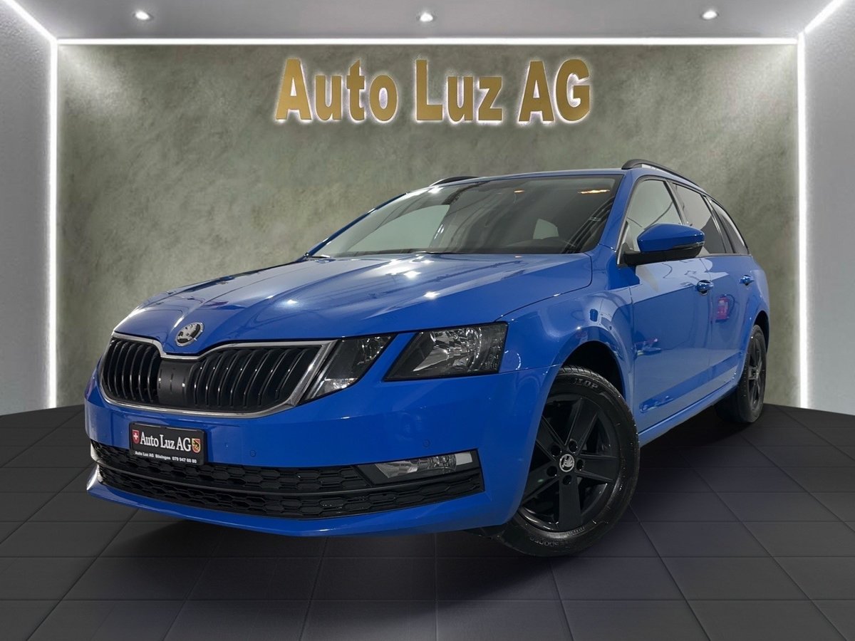 SKODA Octavia Combi 1.6 TDI Ambiti gebraucht für CHF 12'990,