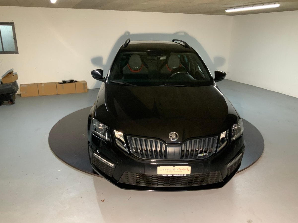 SKODA Octavia Combi 2.0 TDI 184 RS gebraucht für CHF 25'900,