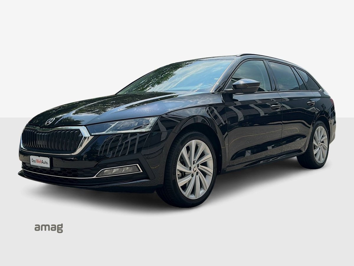 SKODA Octavia Combi 2.0 TDI DSG St gebraucht für CHF 32'500,