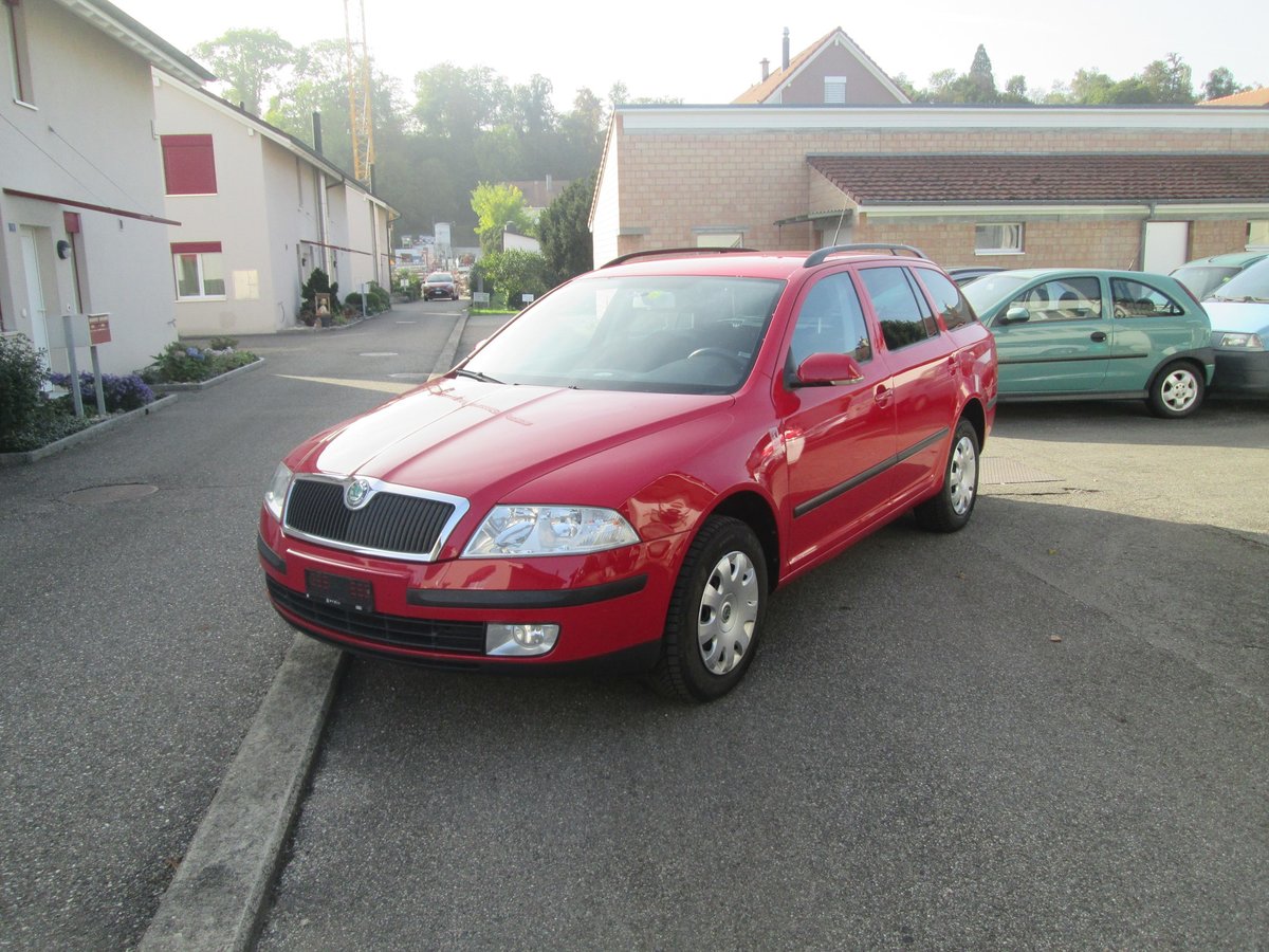 SKODA Octavia 1.9 TDI Swiss Ice Ho gebraucht für CHF 9'500,