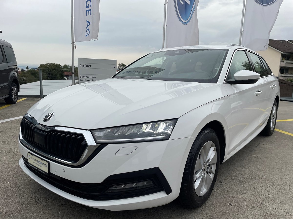 SKODA Octavia 1.5 TSI mHEV Amb. gebraucht für CHF 31'900,