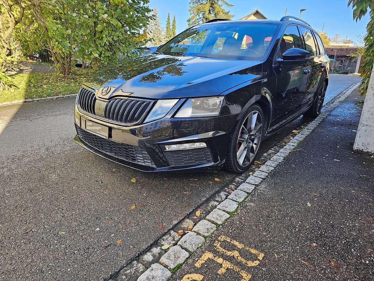 SKODA Octavia Combi 2.0 TDI RS gebraucht für CHF 16'800,