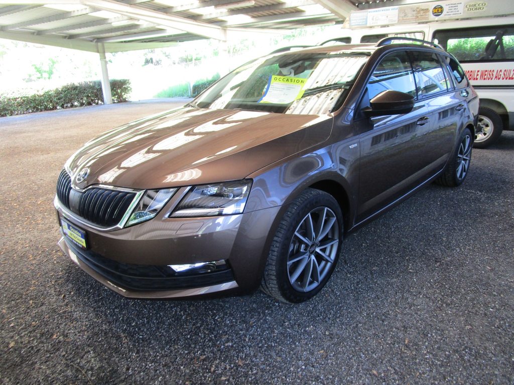 SKODA Octavia Combi 2.0 TSI Soleil gebraucht für CHF 26'500,