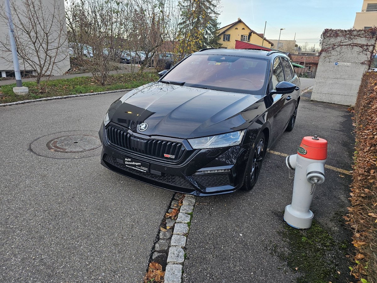 SKODA Octavia Combi 2.0 TDI DSG RS gebraucht für CHF 26'800,