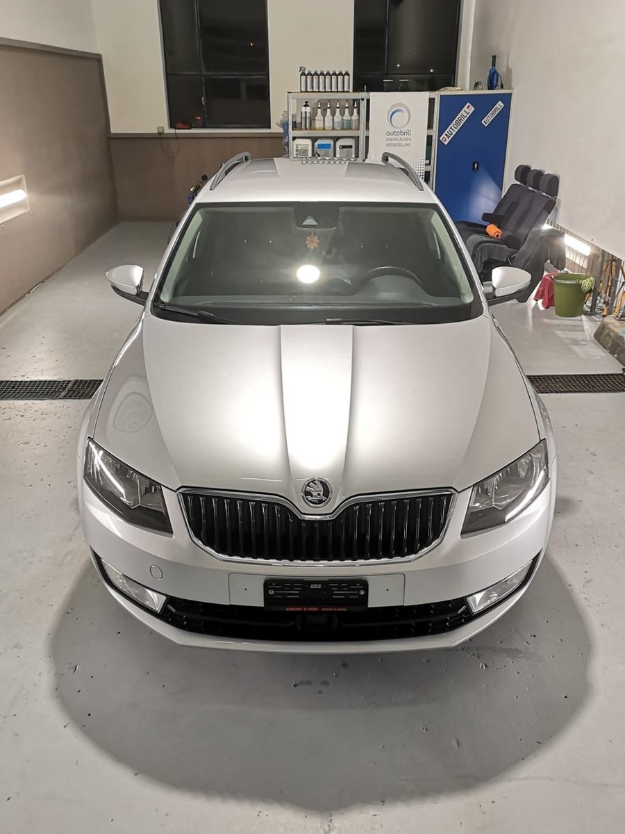 SKODA Octavia Combi 2.0 TDI Ambiti gebraucht für CHF 13'250,