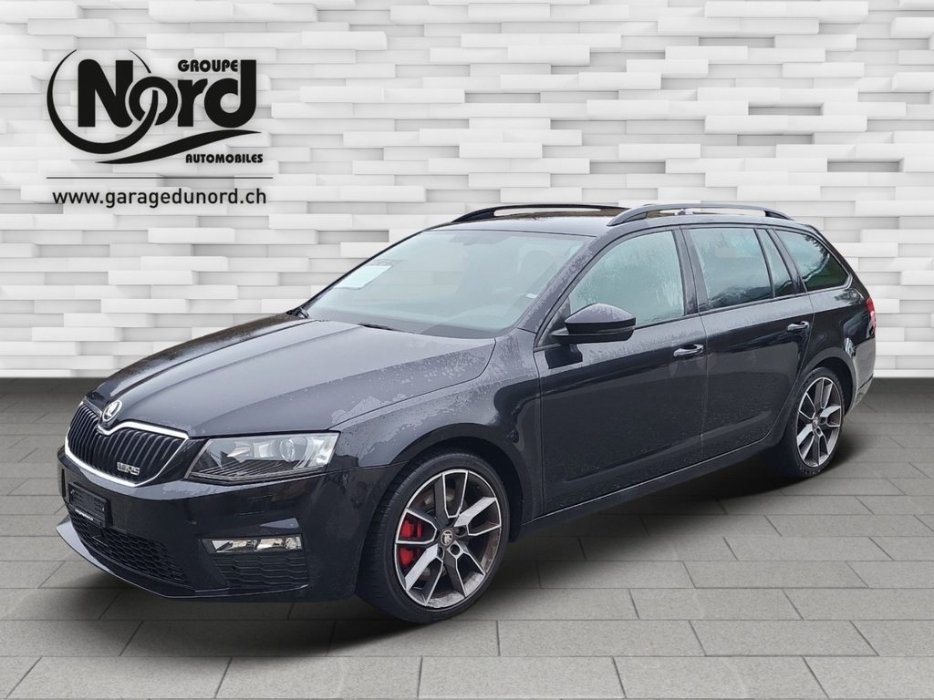 SKODA Octavia Combi 2.0 TSI RS DSG gebraucht für CHF 17'500,