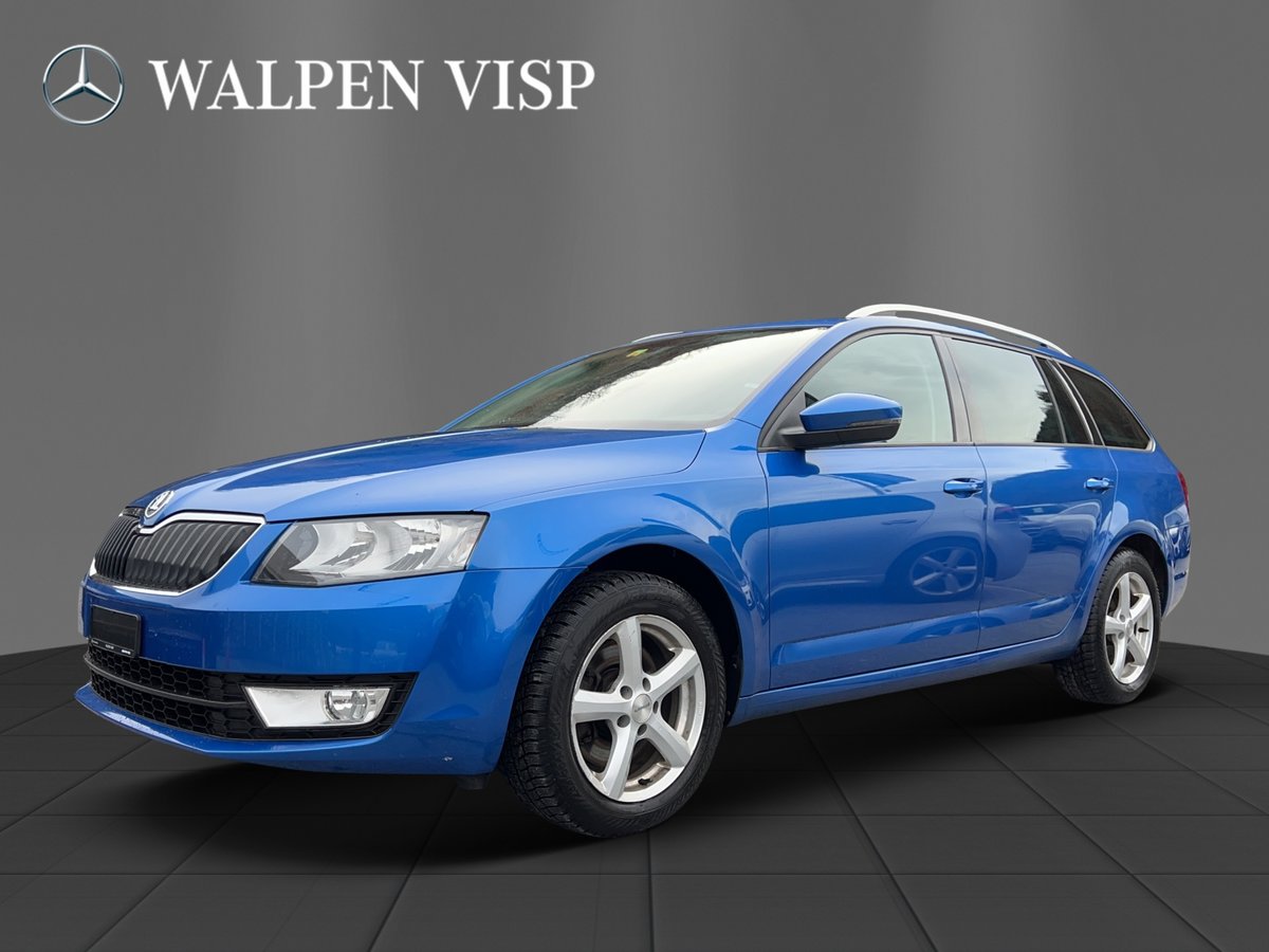 SKODA Octavia 1.8TSI Amb. 4x4 gebraucht für CHF 12'900,