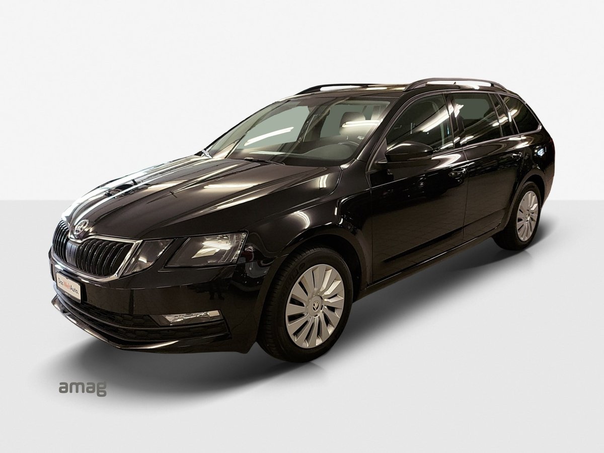 SKODA Octavia Combi 2.0 TDI Ambiti gebraucht für CHF 19'990,