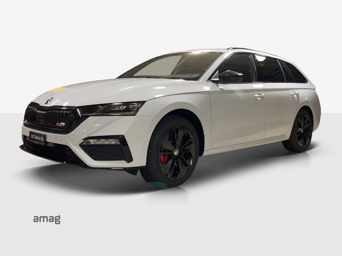 SKODA Octavia Combi 2.0 TSI DSG RS gebraucht für CHF 44'490,