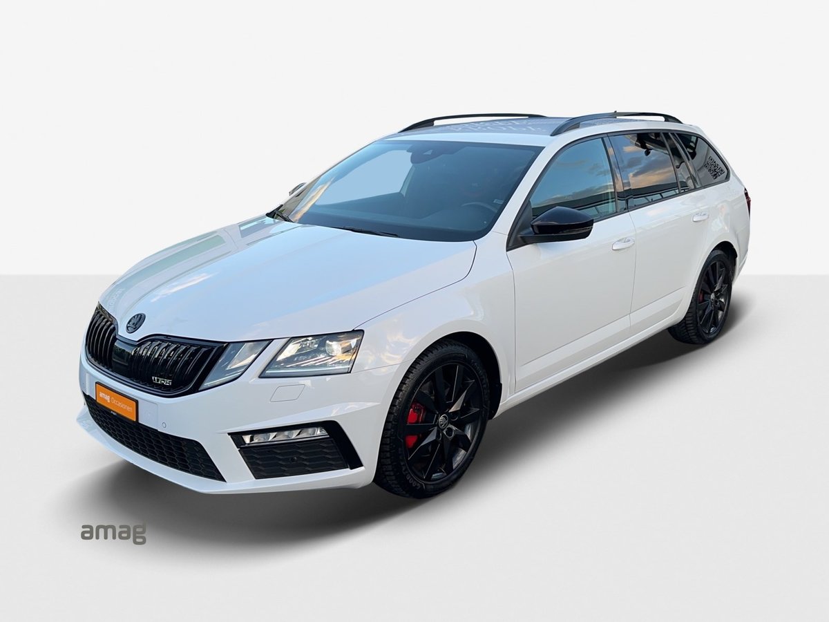 SKODA Octavia Combi 2.0 TDI RS Fin gebraucht für CHF 31'450,