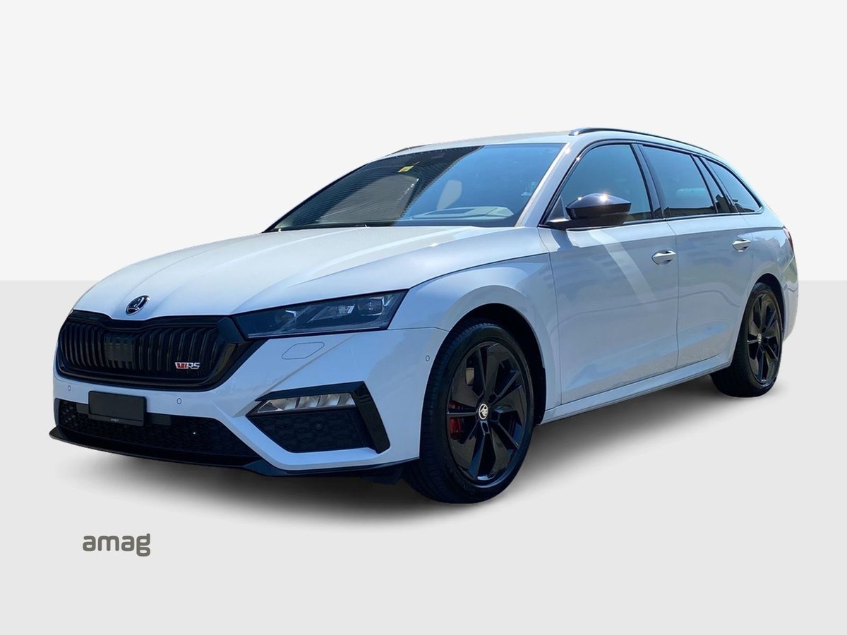 SKODA Octavia Combi 2.0 TDI DSG RS gebraucht für CHF 52'990,