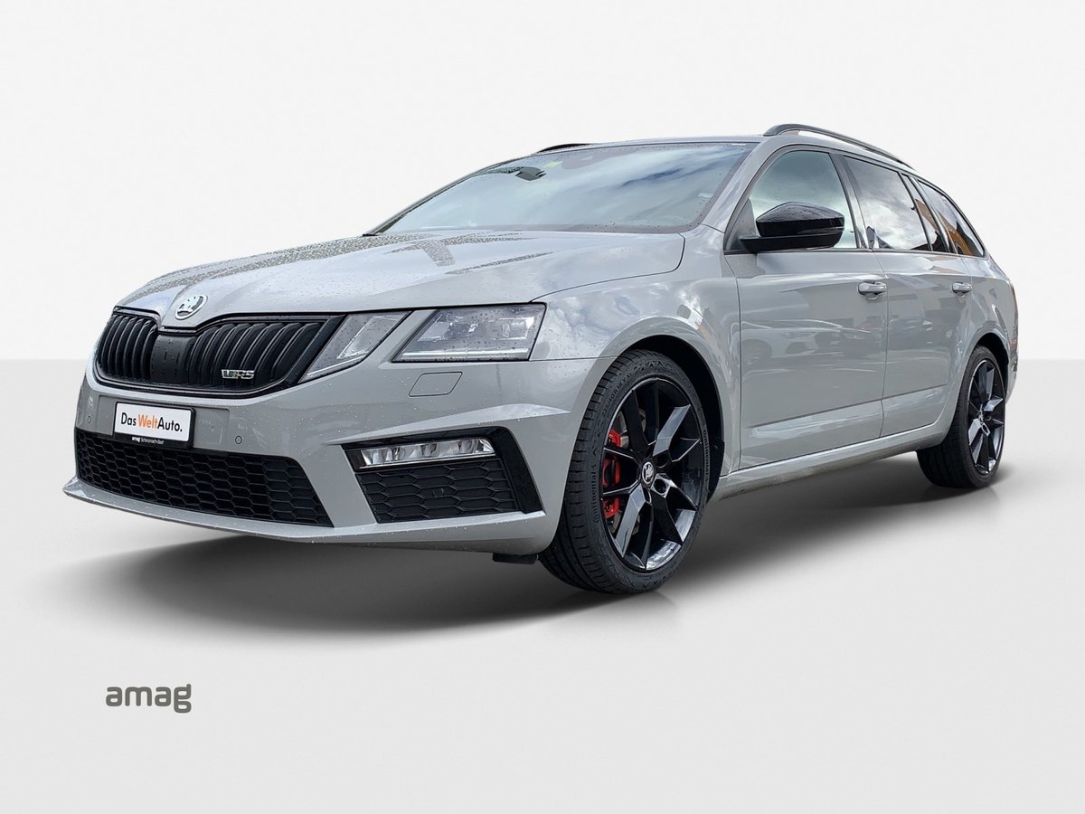 SKODA Octavia Combi 2.0 TSI RS DSG gebraucht für CHF 26'390,