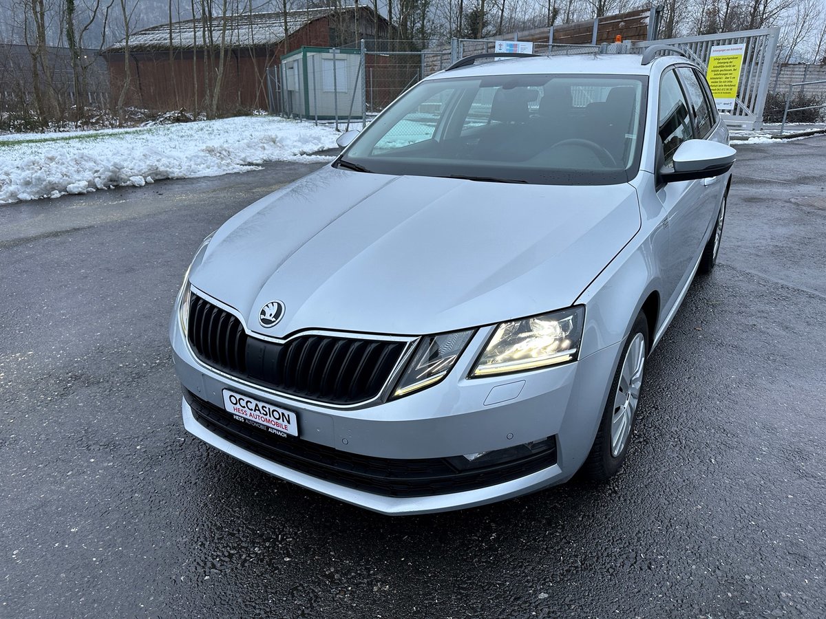 SKODA Octavia Combi 2.0 TDI Ambiti gebraucht für CHF 13'900,