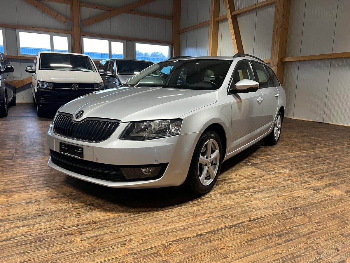 SKODA Octavia Combi 1.6 TDI Ambiti gebraucht für CHF 9'900,