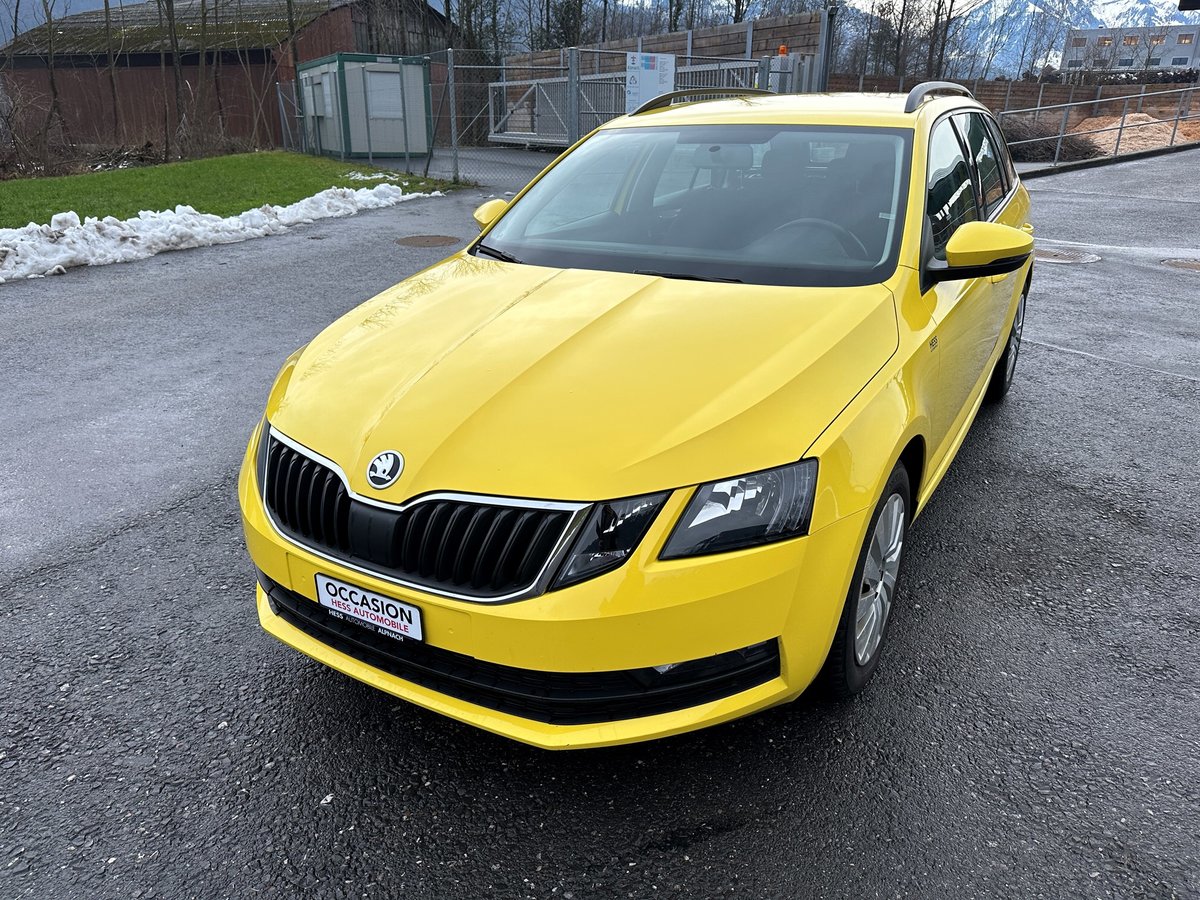 SKODA Octavia Combi 1.6 TDI Ambiti gebraucht für CHF 12'650,