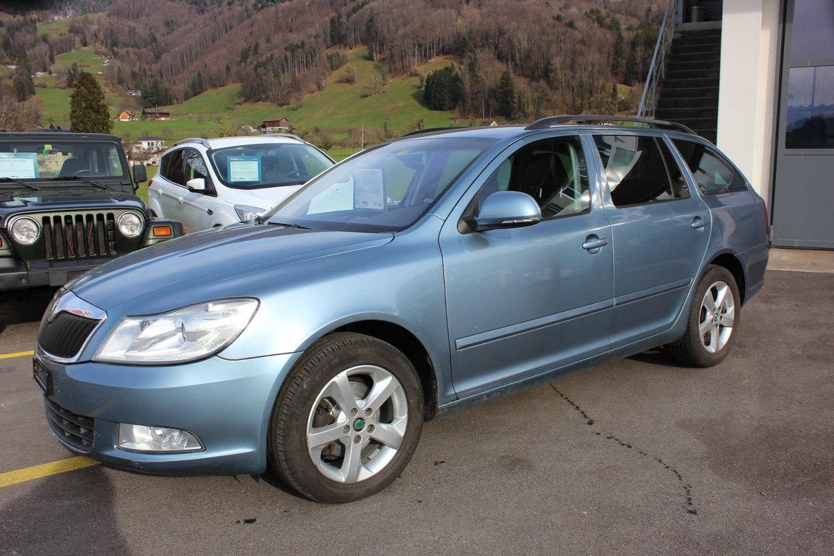 SKODA Octavia Combi 2.0 TDI Swiss gebraucht für CHF 6'980,