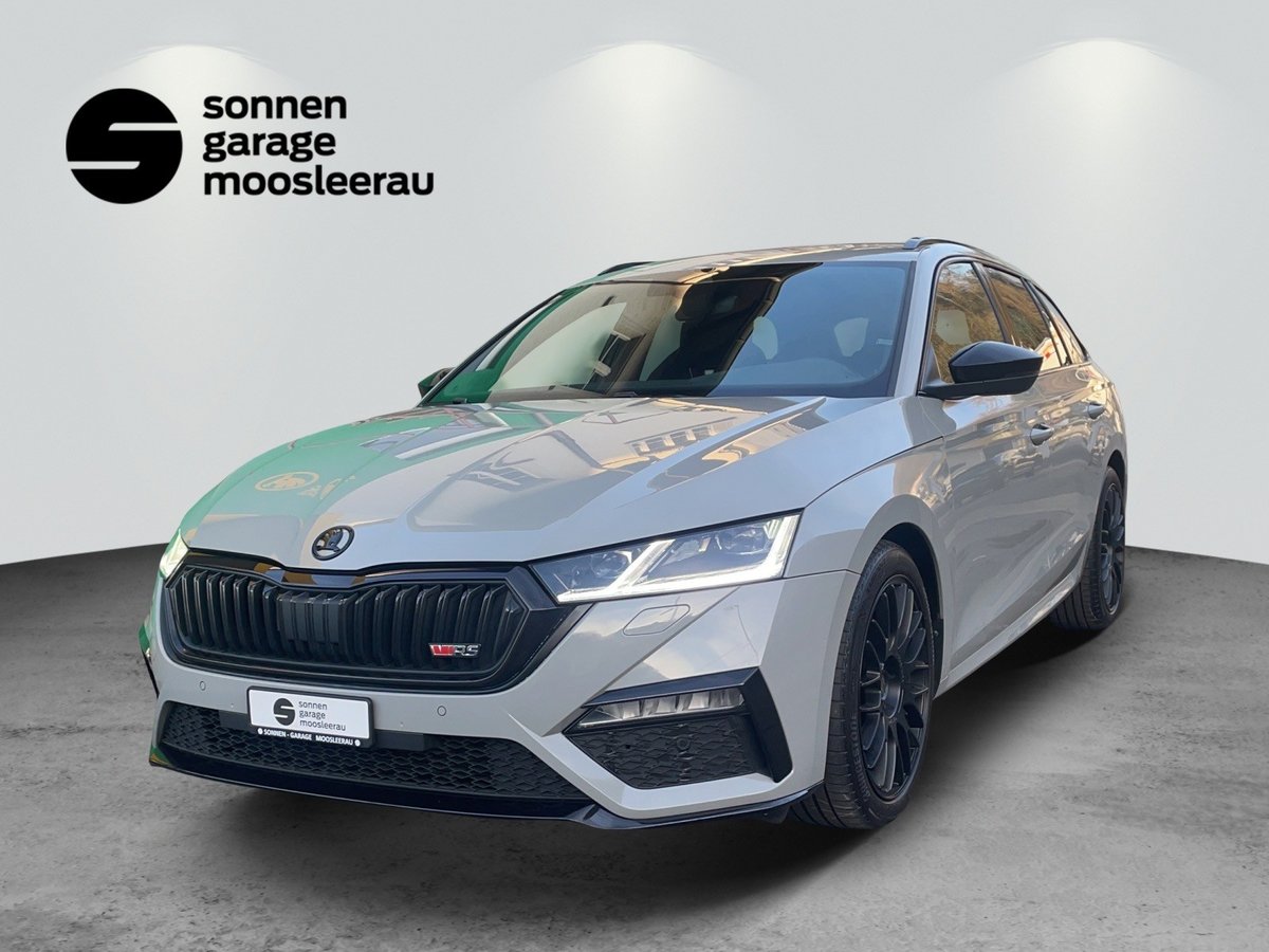 SKODA Octavia Combi 2.0 TSI DSG RS gebraucht für CHF 32'900,