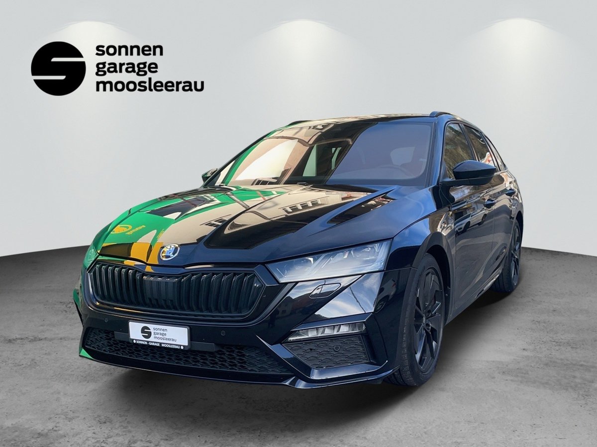 SKODA Octavia Combi 2.0 TSI DSG RS gebraucht für CHF 33'900,