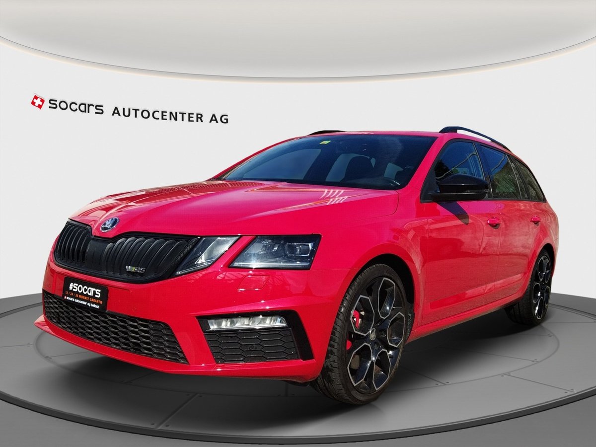 SKODA Octavia Combi 2.0 TSI RS DSG gebraucht für CHF 25'900,