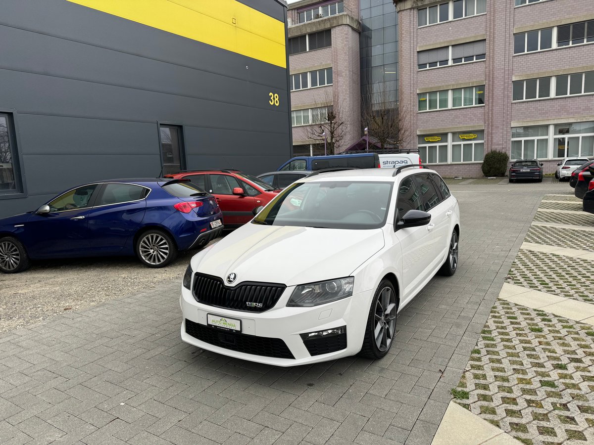 SKODA Octavia Combi 2.0 TDI RS 4x4 gebraucht für CHF 14'900,