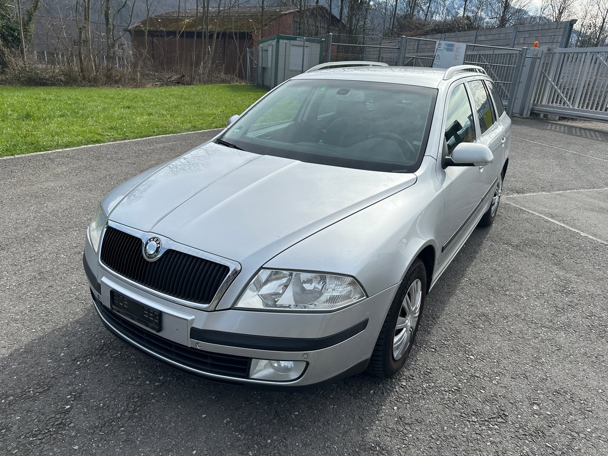 SKODA Octavia 1.9 TDI Elegance gebraucht für CHF 2'100,