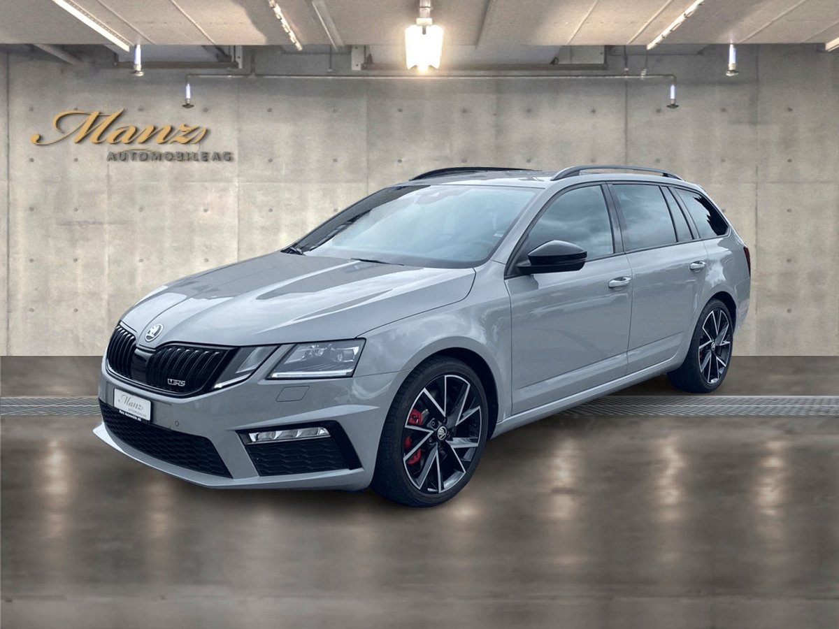 SKODA Octavia Combi 2.0 TSI RS Cha gebraucht für CHF 29'870,