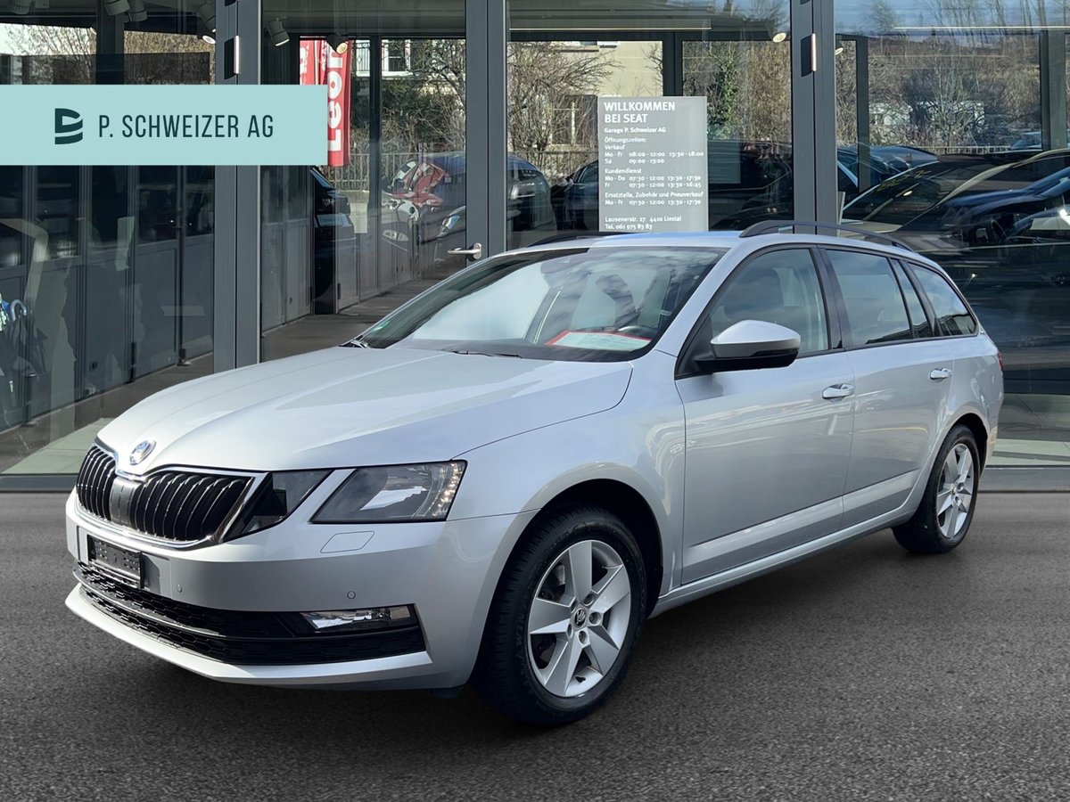 SKODA Octavia Combi 2.0 TDI Ambiti gebraucht für CHF 15'900,