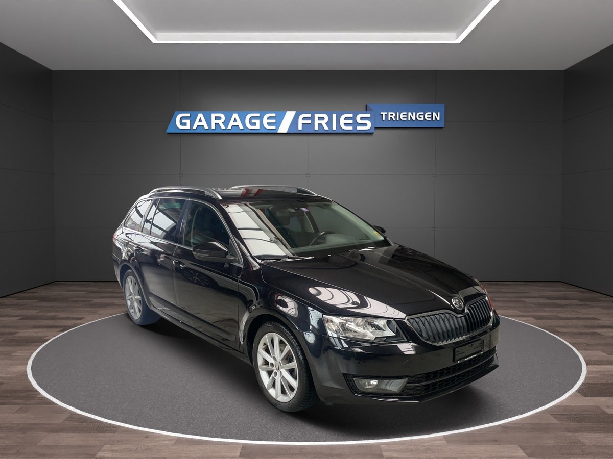 SKODA Octavia Combi 1.4 TSI Ambiti gebraucht für CHF 13'400,