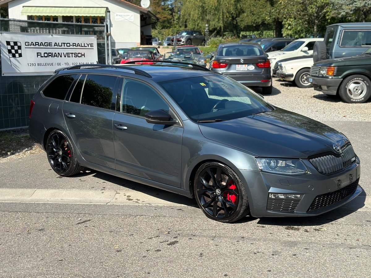 SKODA Octavia Combi 2.0 TSI RS gebraucht für CHF 12'700,