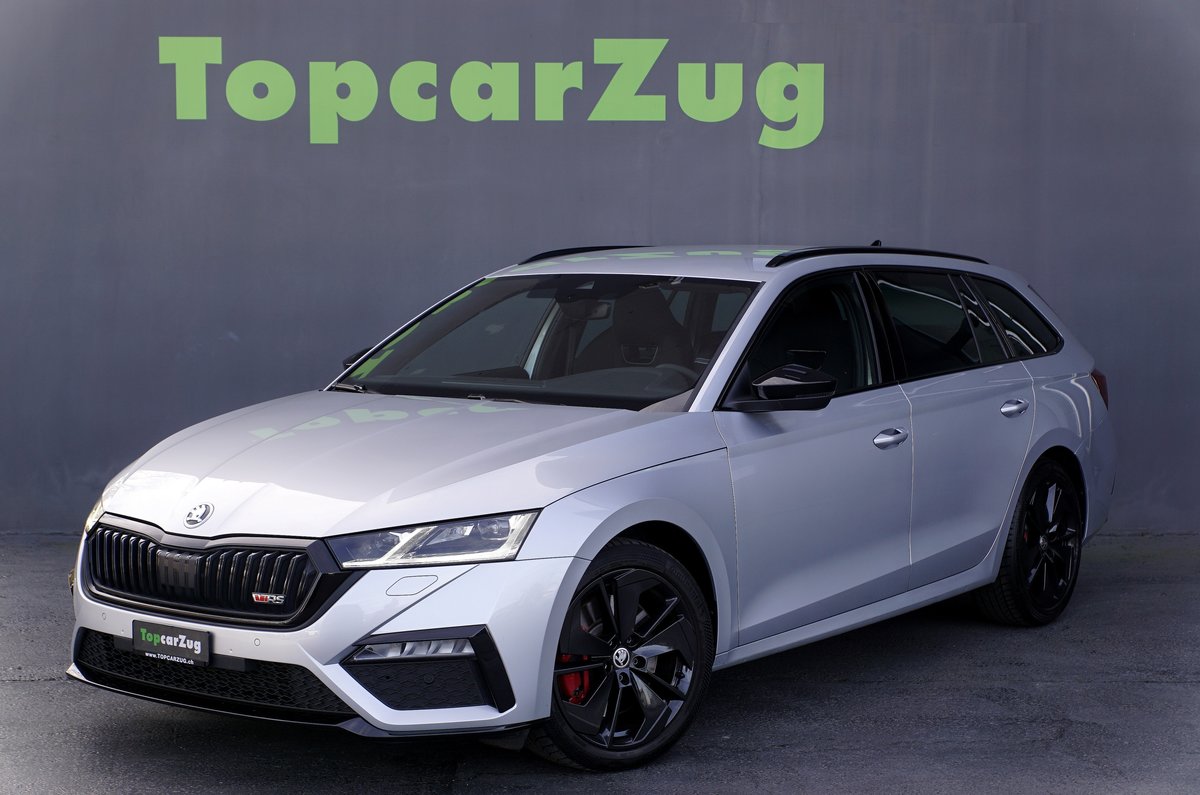 SKODA Octavia 2.0 TSI RS Automat / gebraucht für CHF 33'900,