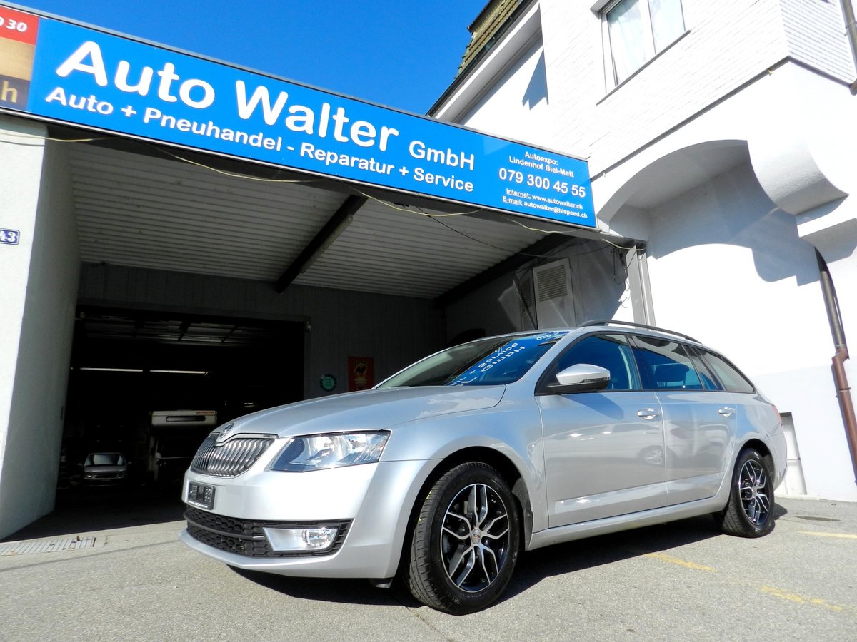 SKODA Octavia Combi 1.6 TDI Ambiti gebraucht für CHF 11'800,