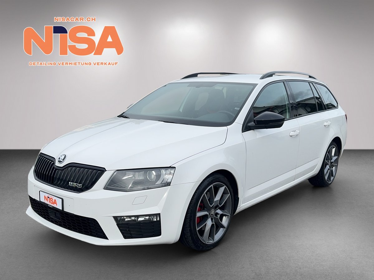 SKODA Octavia Combi 2.0 TDI RS 4x4 gebraucht für CHF 14'900,