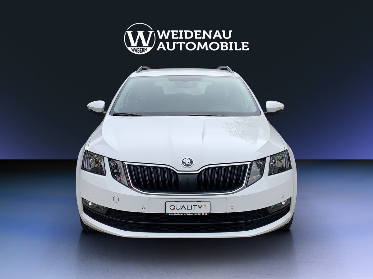 SKODA Octavia Combi 2.0 TDI Clever gebraucht für CHF 14'799,