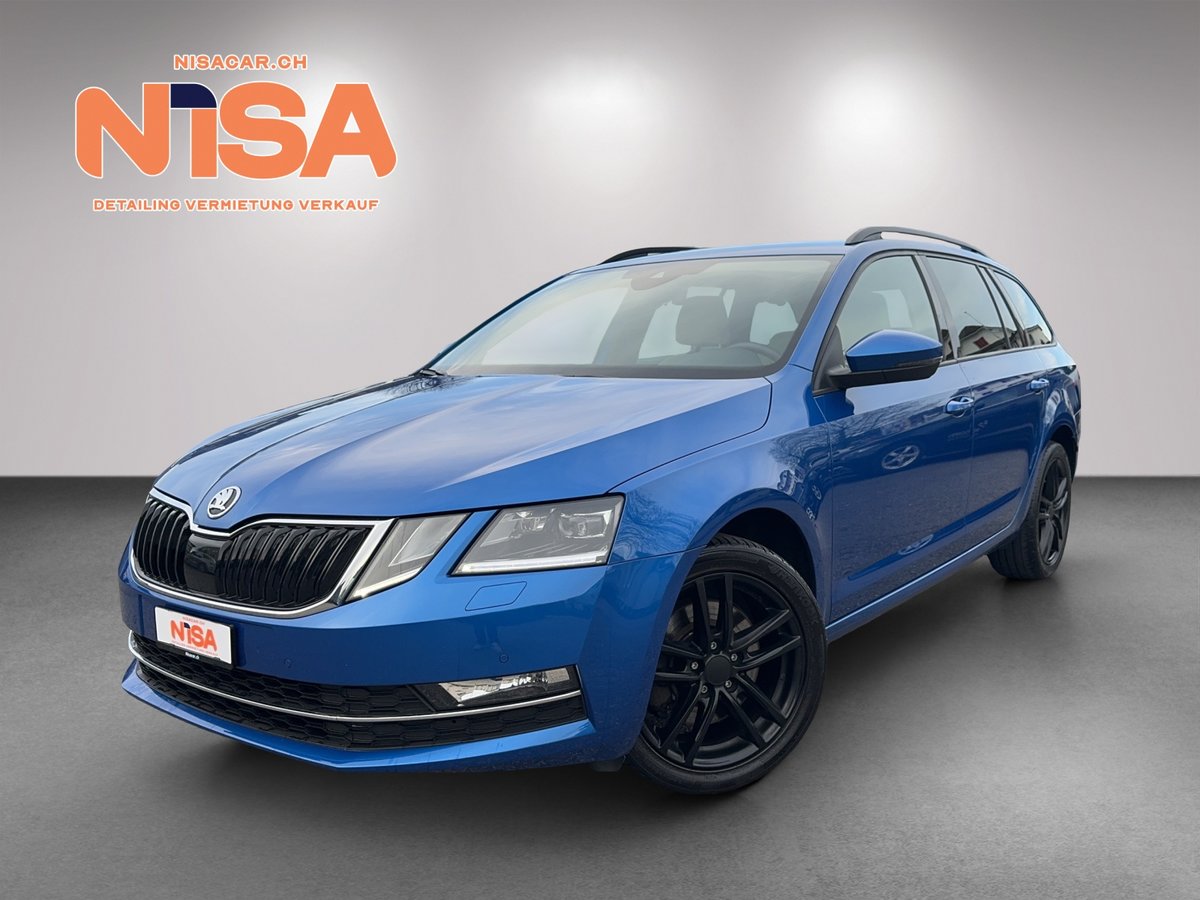 SKODA Octavia Combi 2.0 TDI Ambiti gebraucht für CHF 18'900,