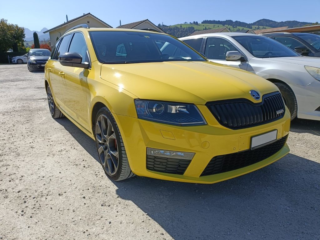 SKODA Octavia Combi 2.0 TSI RS gebraucht für CHF 15'000,