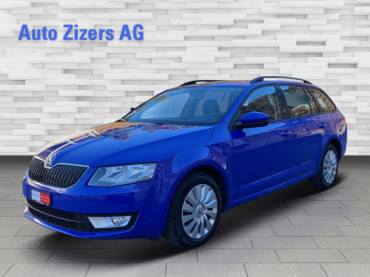 SKODA Octavia Combi 1.6 TDI Ambiti gebraucht für CHF 9'800,