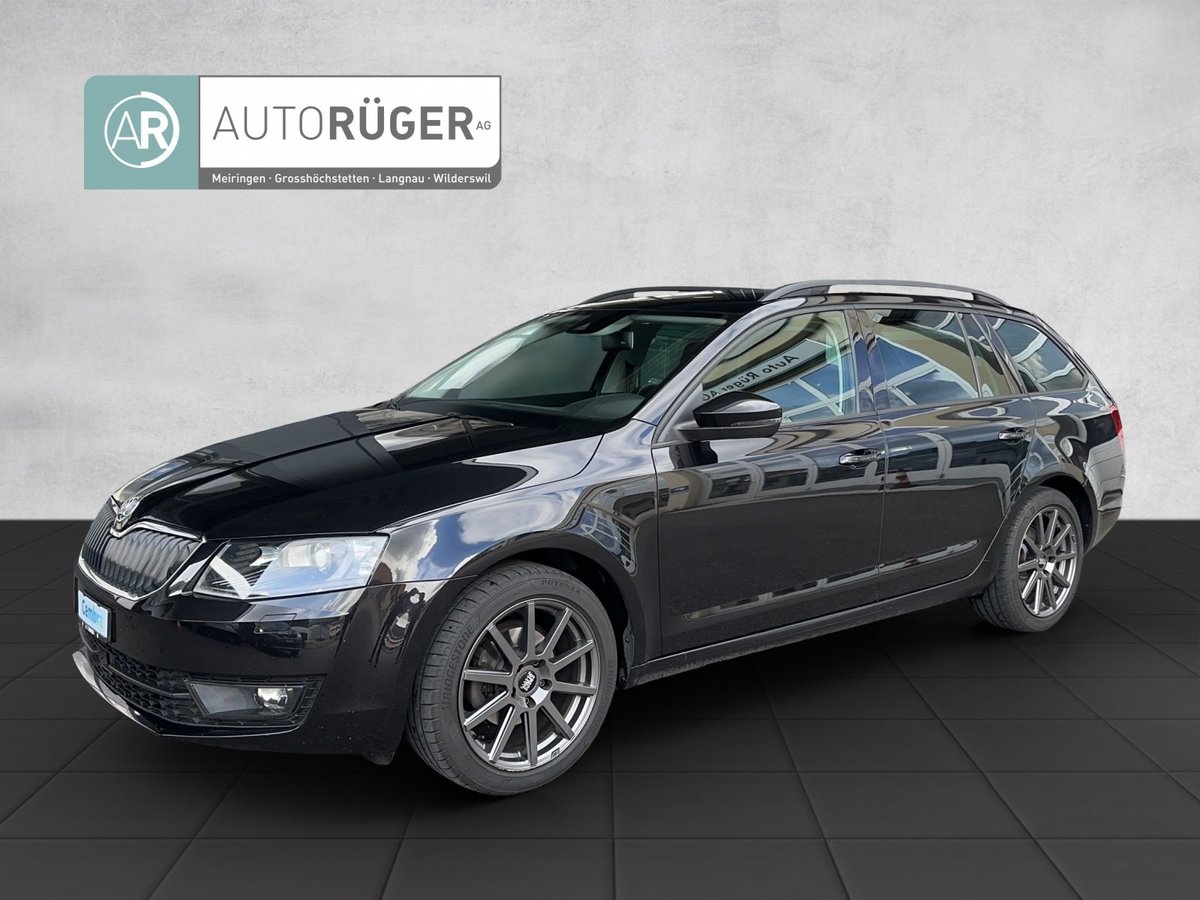 SKODA Octavia Combi 1.6 TDI Elegan gebraucht für CHF 12'650,