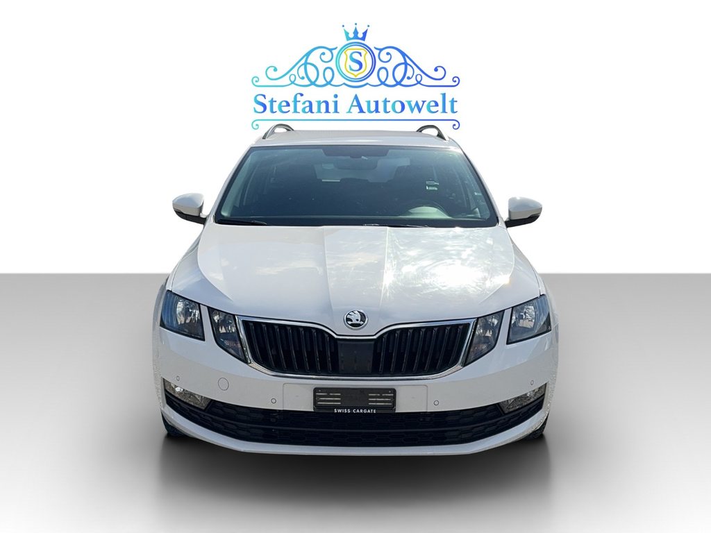 SKODA Octavia Combi 2.0TDI 4X4 DSG gebraucht für CHF 14'800,