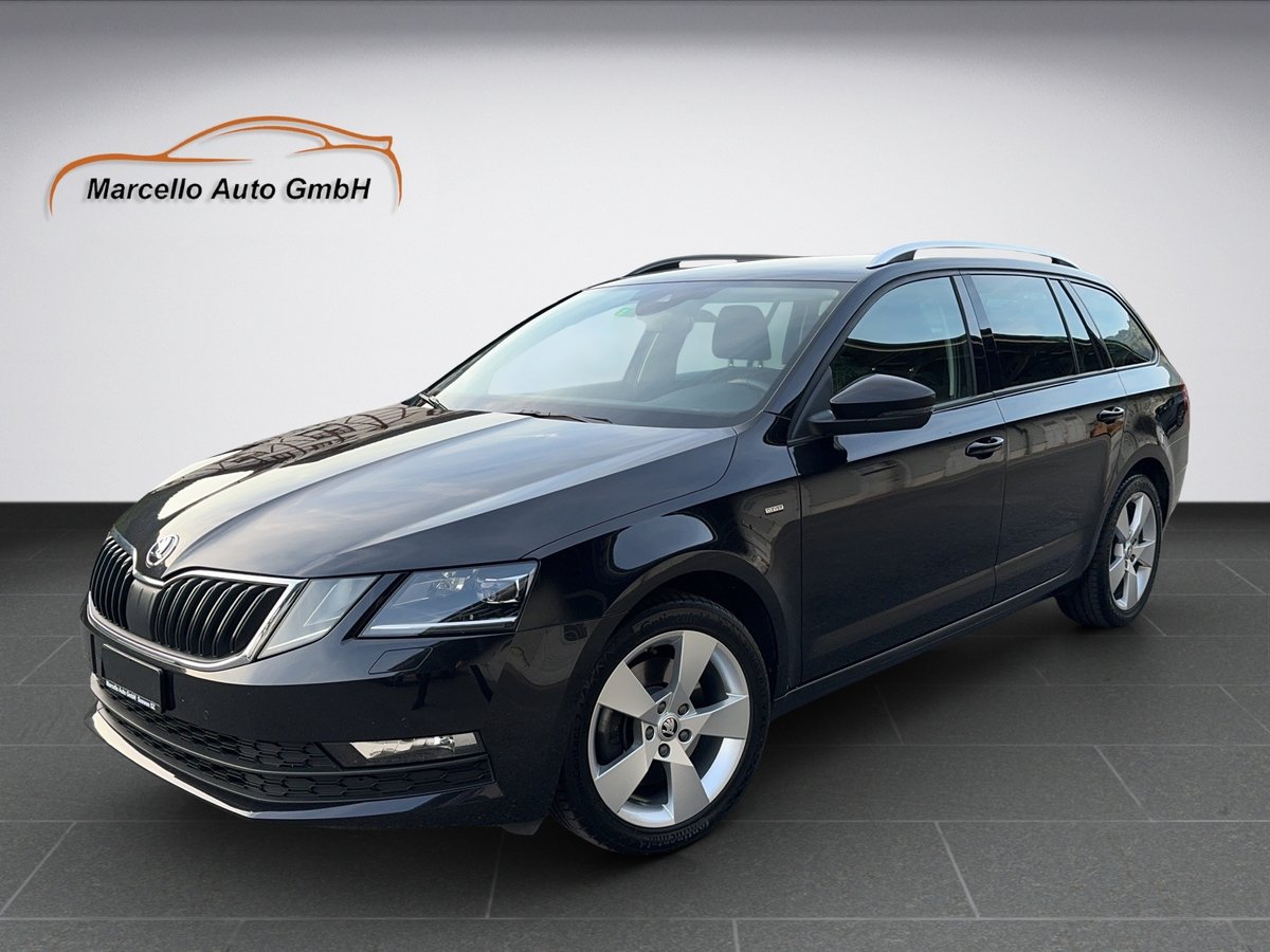 SKODA Octavia Combi 2.0 TSI Clever gebraucht für CHF 9'990,