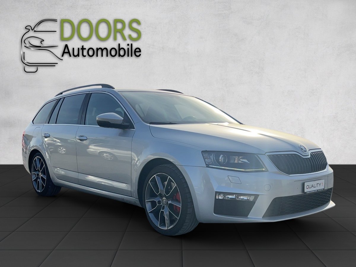 SKODA Octavia Combi 2.0 TSI RS gebraucht für CHF 8'900,