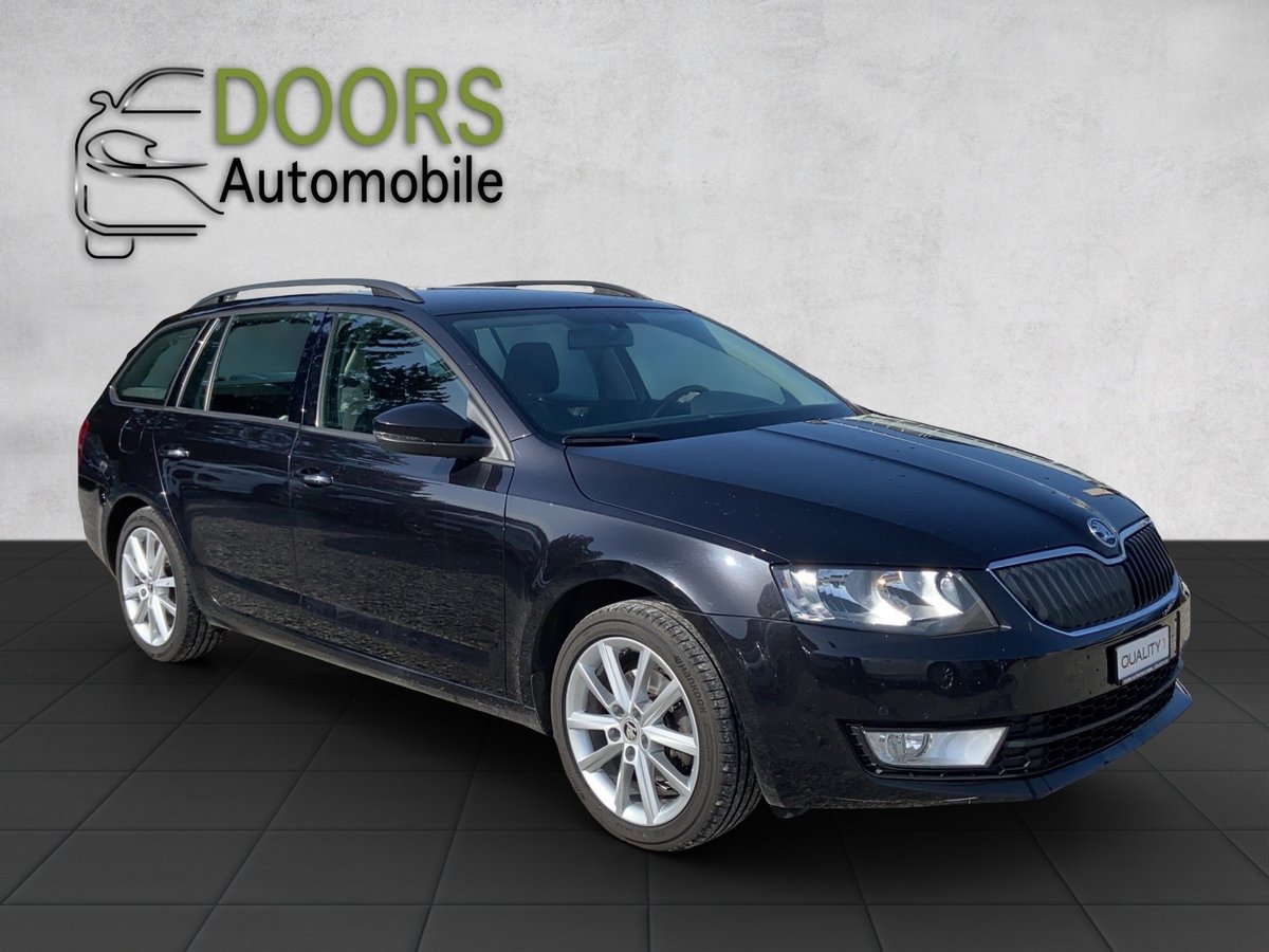 SKODA Octavia Combi 1.4 TSI Elegan gebraucht für CHF 6'900,