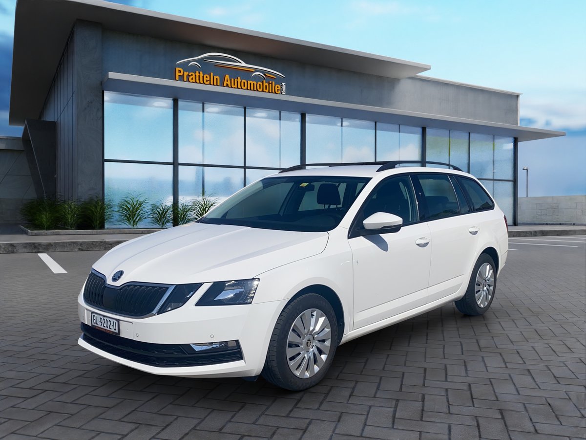 SKODA Octavia Combi 2.0 TDI Clever gebraucht für CHF 13'990,