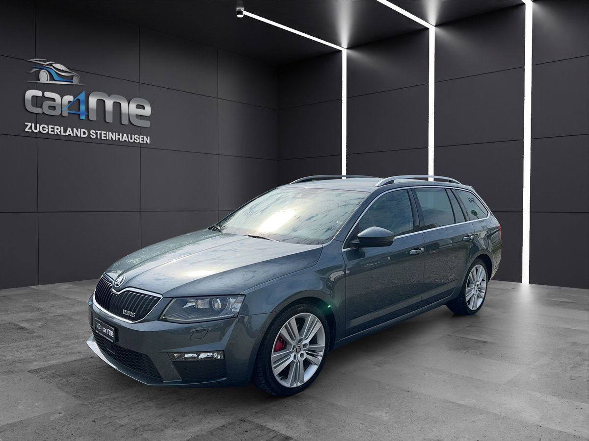 SKODA Octavia Combi 2.0 TDI RS 4x4 gebraucht für CHF 16'900,