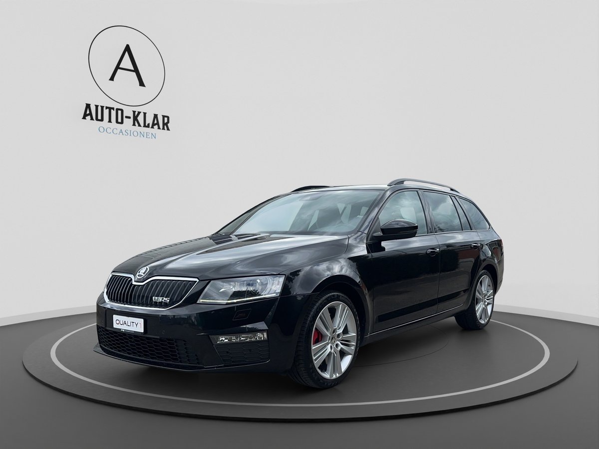 SKODA Octavia Combi 2.0 TDI RS DSG gebraucht für CHF 13'980,