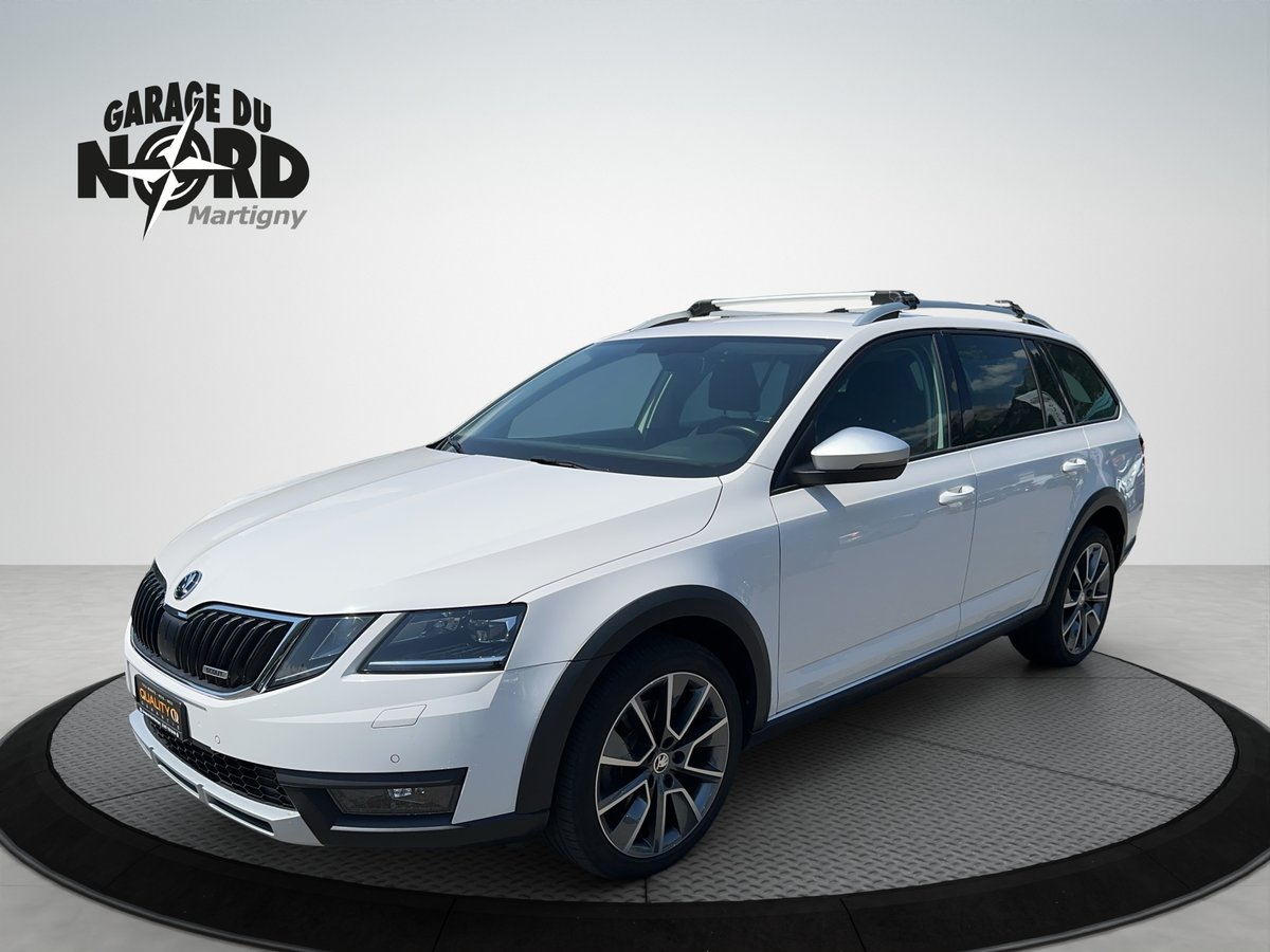 SKODA Octavia Combi 2.0 TSI Scout gebraucht für CHF 30'400,