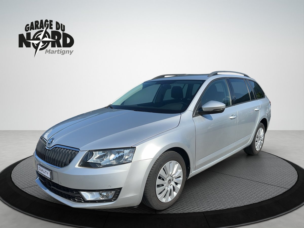 SKODA Octavia Combi 1.6 TDI Ambiti gebraucht für CHF 18'900,