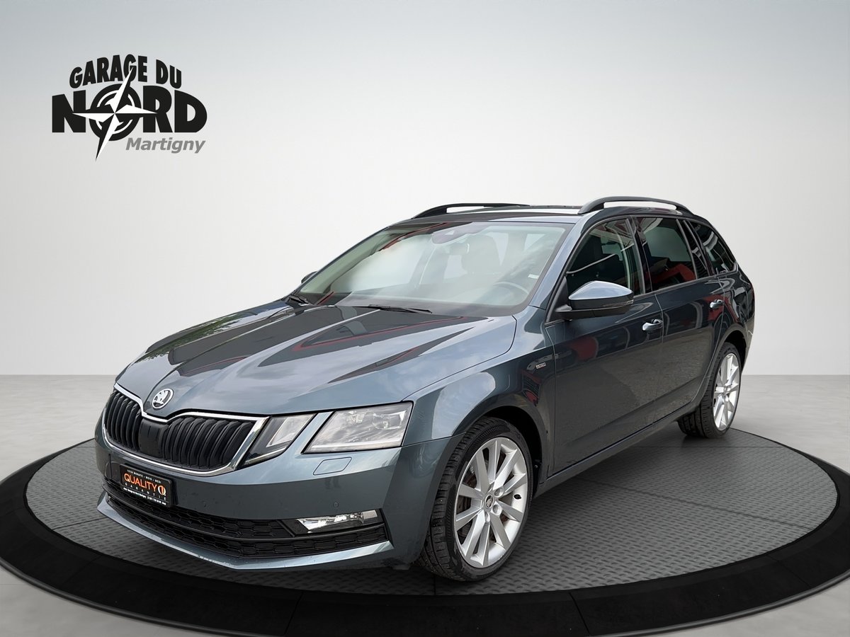 SKODA Octavia Combi 2.0 TSI Clever gebraucht für CHF 27'900,