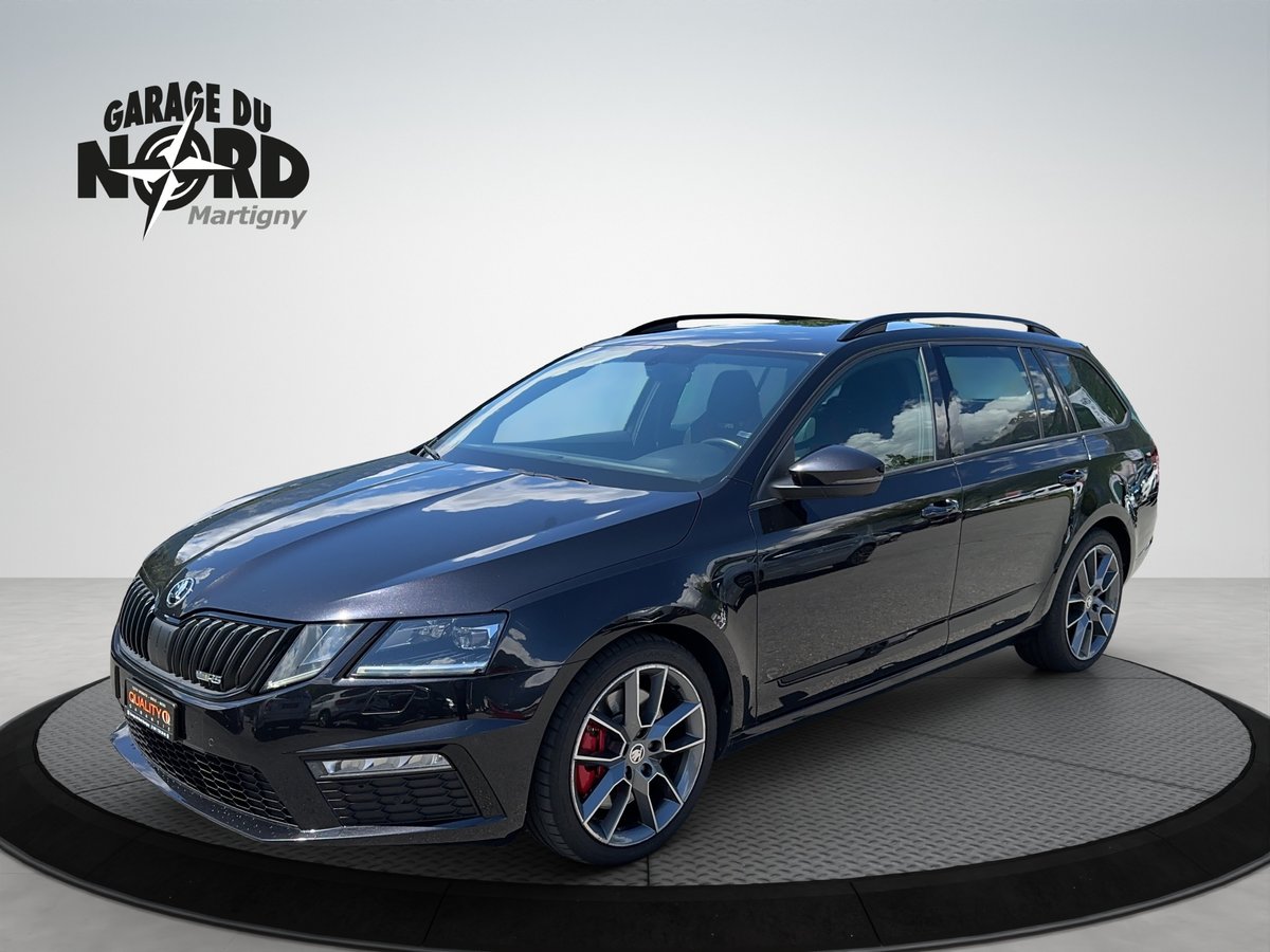 SKODA Octavia Combi 2.0 TSI RS DSG gebraucht für CHF 26'900,