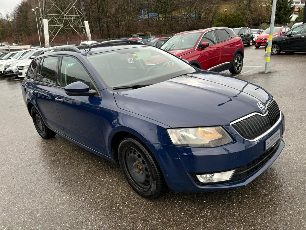 SKODA Octavia Combi 2.0 TDI Ambiti gebraucht für CHF 7'500,