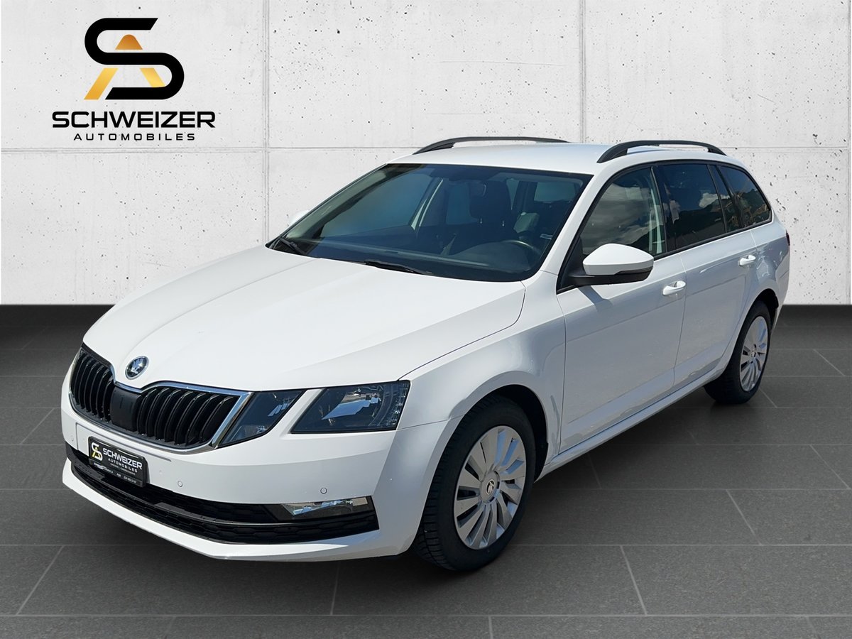 SKODA Octavia Combi 2.0 TDI Ambiti gebraucht für CHF 16'900,